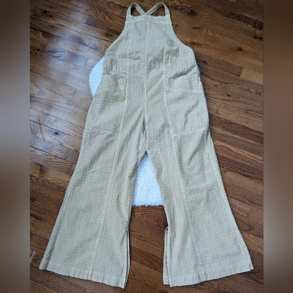 FREE PEOPLE savannah overall small - Picture 5 of 12